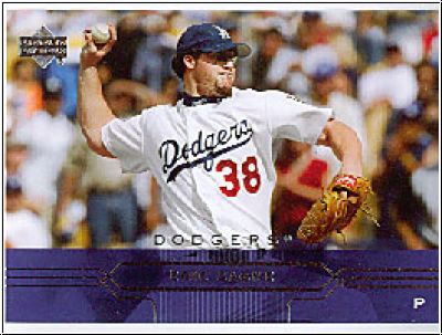 MLB 2005 Upper Deck - No 102 - Eric Gagne