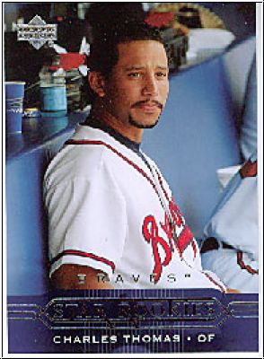 MLB 2005 Upper Deck - No 242 - Charles Thomas