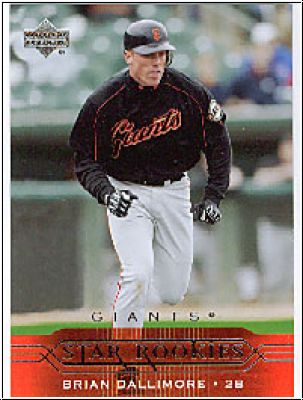 MLB 2005 Upper Deck - No 214 - Brian Dallimore