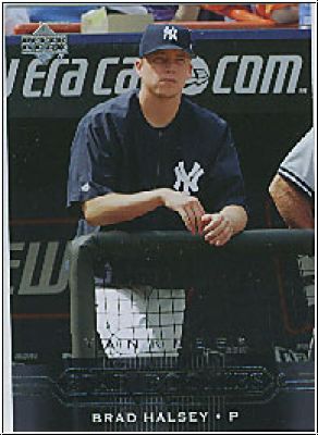 MLB 2005 Upper Deck - No 241 - Brad Halsey
