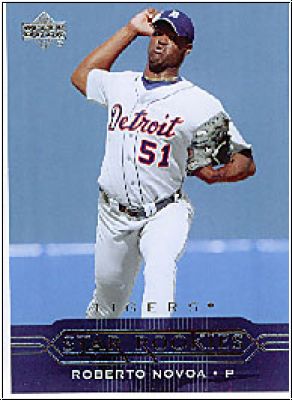 MLB 2005 Upper Deck - No 236 - Roberto Novoa