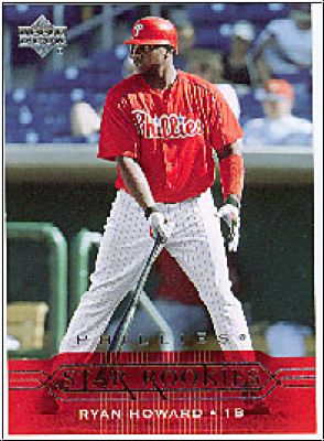 MLB 2005 Upper Deck - No 250 - Ryan Howard