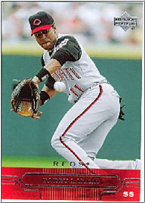 MLB 2005 Upper Deck - No 51 - Barry Larkin