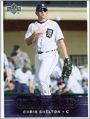 MLB 2005 Upper Deck - No. 216 - Chris Shelton