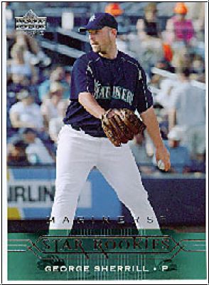 MLB 2005 Upper Deck - No. 243 - George Sherrill