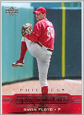 MLB 2005 Upper Deck - No 249 - Gavin Floyd