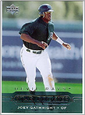 MLB 2005 Upper Deck - No. 248 - Joey Gathright