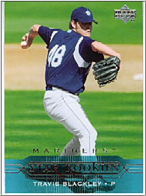 MLB 2005 Upper Deck - No 256 - Travis Blackley