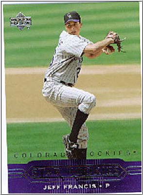 MLB 2005 Upper Deck - No 253 - Jeff Francis