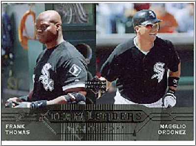 MLB 2005 Upper Deck - No. 267 - Frank Thomas / Magglio Ordonez