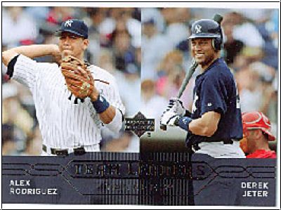 MLB 2005 Upper Deck - No. 280 - Alex Rodriguez / Derek Jeter