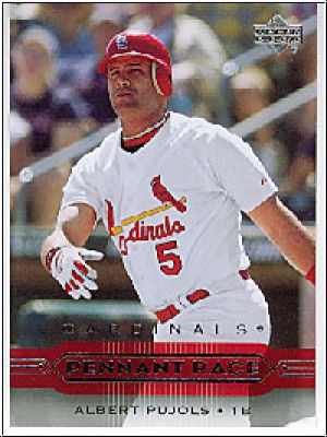 MLB 2005 Upper Deck - No 299 - Albert Pujols