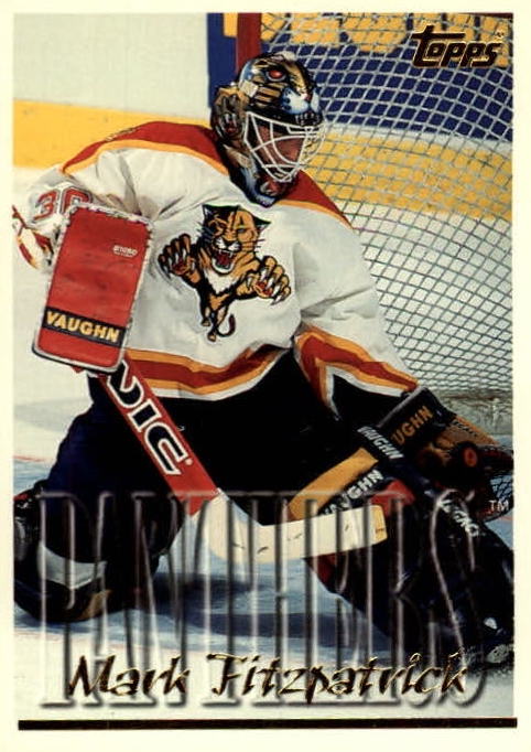 NHL 1995/96 Topps - No 183 - Mark Fitzpatrick