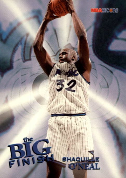 NBA 1996-97 Hoops - No 183 - Shaquille O'Neal