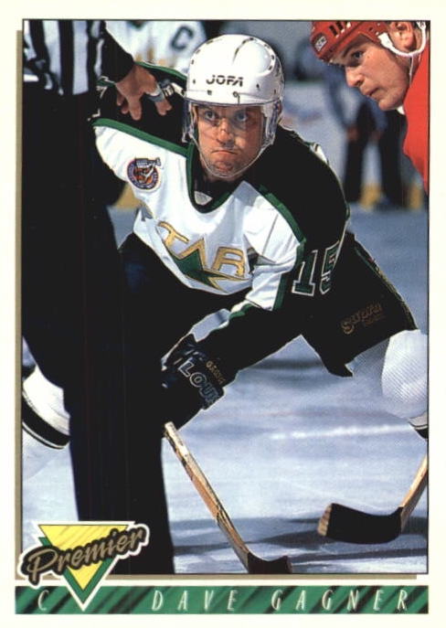 NHL 1993-94 OPC Premier - No 183 - Dave Gagner