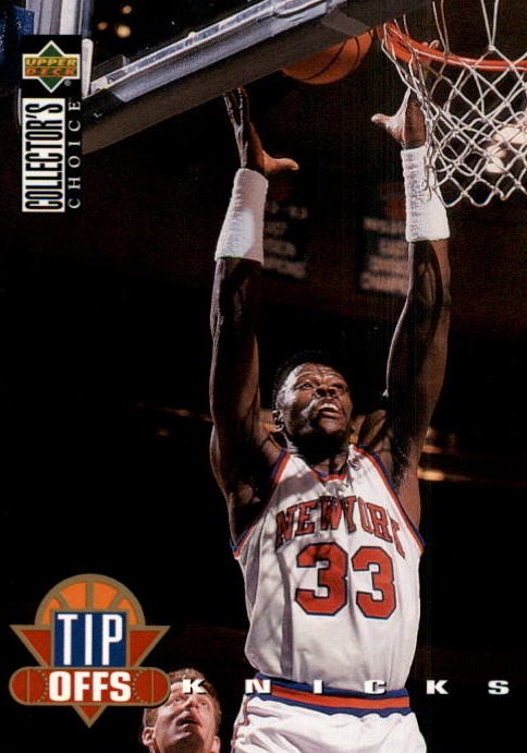 NBA 1994-95 Collector's Choice International German - No 183 - Patrick Ewing