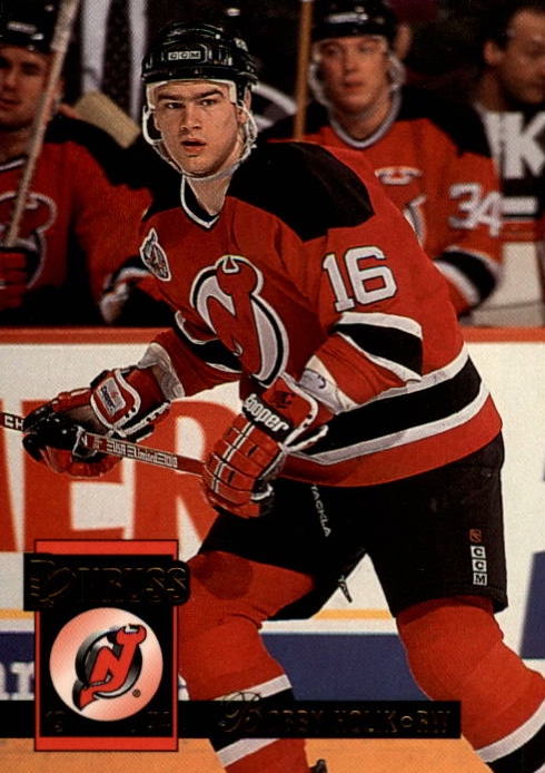 NHL 1993 / 94 Donruss - No 183 - Bobby Holik