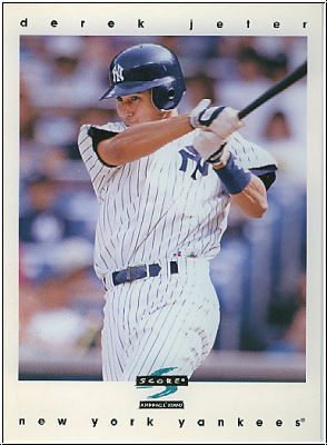 MLB 1997 Score Jumbos - No 7 of 9 - Derek Jeter