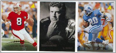 NFL 1995 Pinnacle Promotional Cards