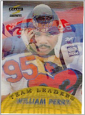 NFL 1996 Score WLAF World League of American Football - No 4 - William Perry