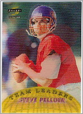 NFL 1996 Score WLAF World League of American Football - No 3 - Steve Pelluer