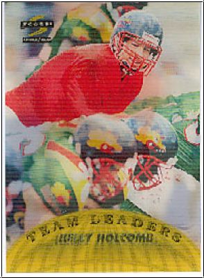 NFL 1996 Score WLAF World League of American Football - No 2 - Kelly Holcomb