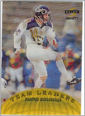 NFL 1996 Score WLAF World League of American Football - No 5 - Manfred Burgsmüller