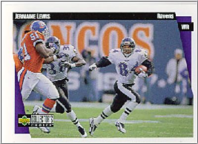 NFL 1997 Collector's Choice - No 262 - Jermaine Lewis