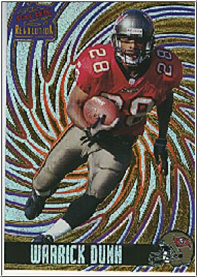 NFL 1998 Revolution - No Sample - Warrick Dunn