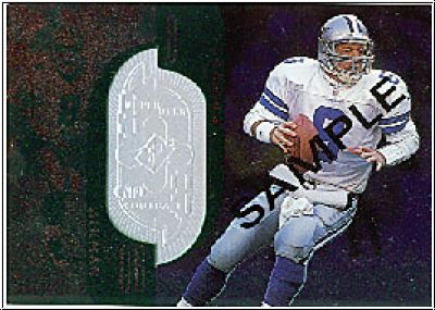 NFL 1998 SPx - No 8 - Troy Aikman