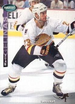 NHL 1994 / 95 Parkhurst SE - No SE184 - Martin Gelinas