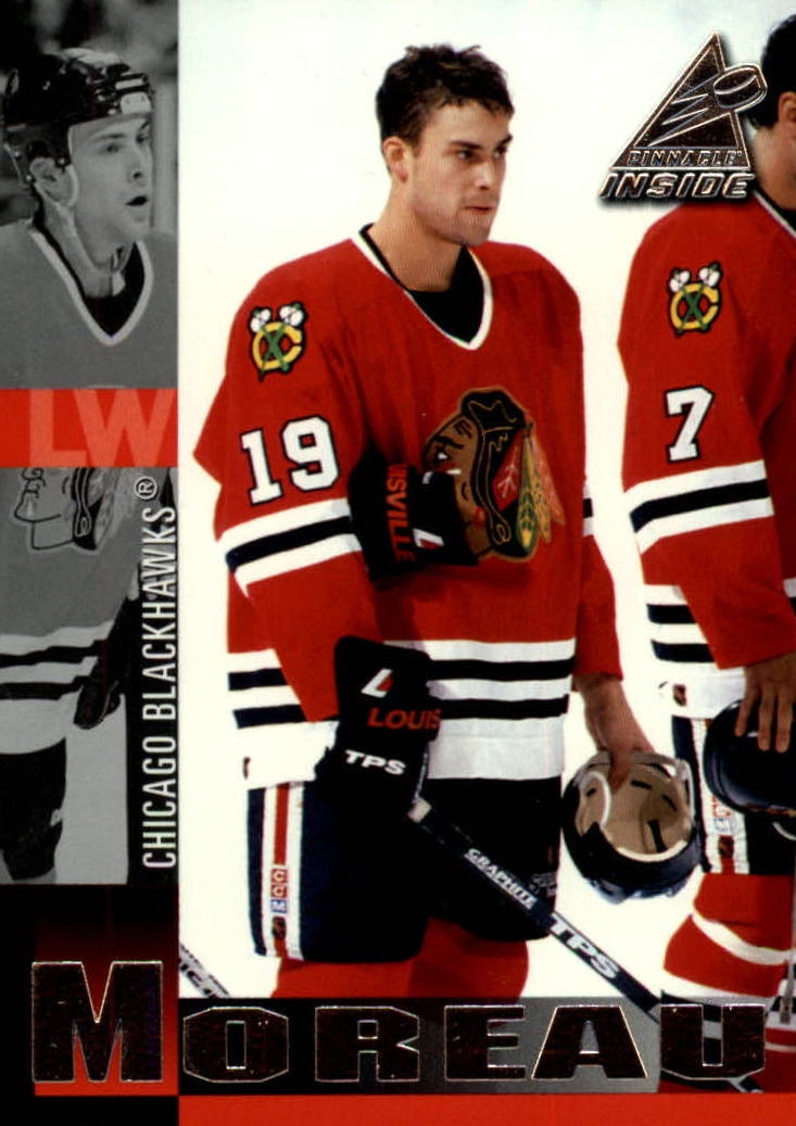 NHL 1997 / 98 Pinnacle Inside - No 184 - Ethan Moreau