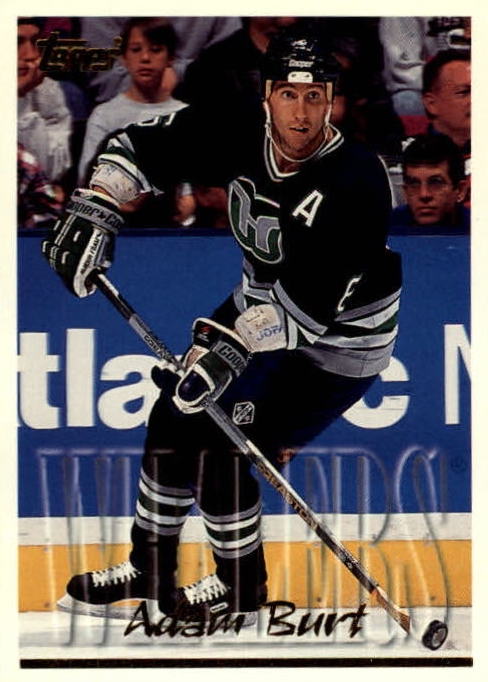 NHL 1995/96 Topps - No. 184 - Adam Burt