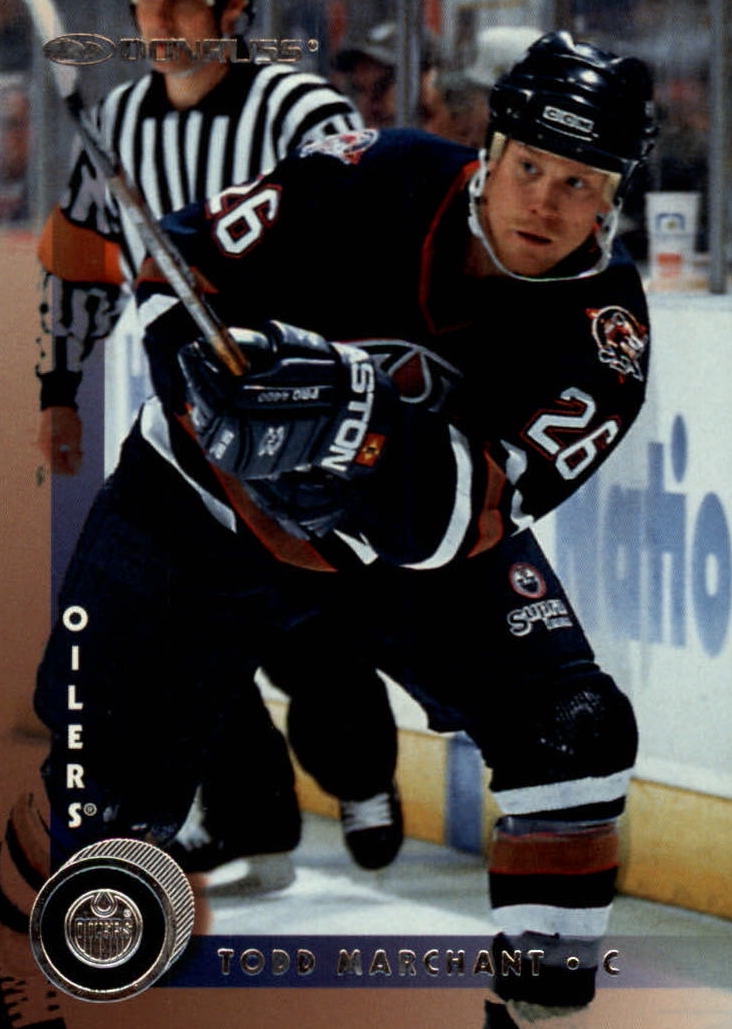 NHL 1997/98 Donruss - No. 184 - Todd Marchant