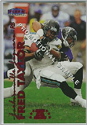 NFL 1999 Fleer Tradition - No P6 - Fred Taylor
