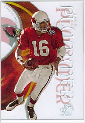 NFL 1999 E-X Century - No P1 - Jake Plummer