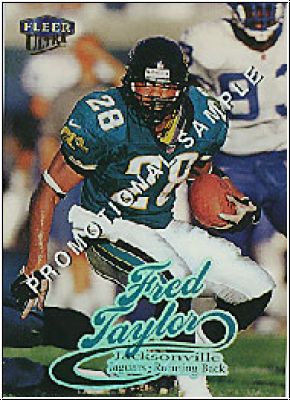 NFL 1999 Ultra - No P247 - Fred Taylor