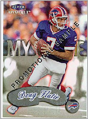 NFL 1999 Fleer Mystique - No P86 - Doug Flutie
