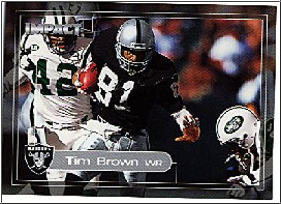 NFL 2000 Impact - No 192 - Tim Brown