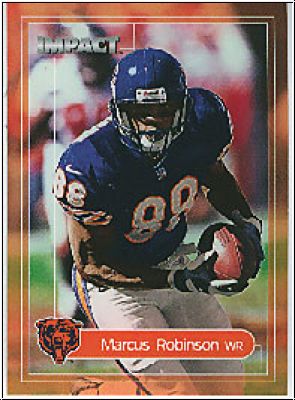 NFL 2000 Impact - No 152 - Marcus Robinson