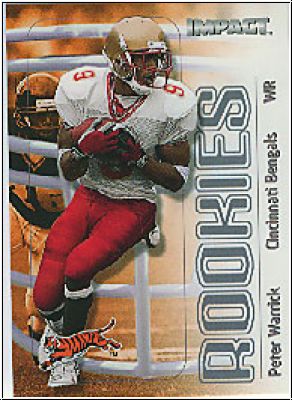 NFL 2000 Impact - No 117 - Peter Warrick