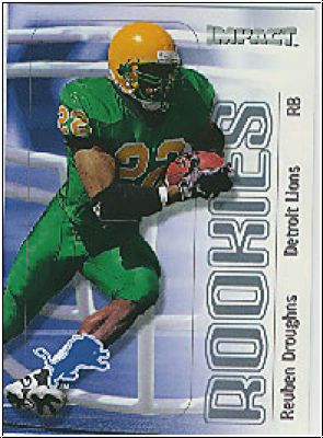 NFL 2000 Impact - No 183 - Reuben Droughns