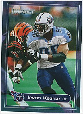 NFL 2000 Impact - No 150 - Jevon Kearse