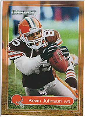 NFL 2000 Impact - No 115 - Kevin Johnson