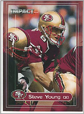 NFL 2000 Impact - No 179 - Steve Young