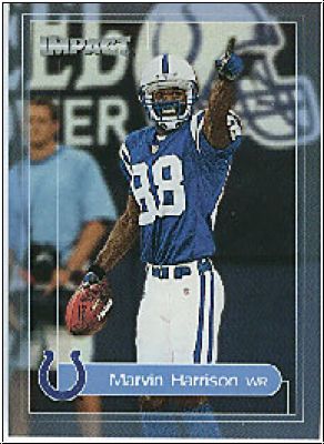 NFL 2000 Impact - No 47 - Marvin Harrison