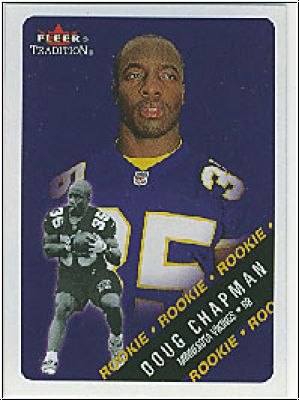 NFL 2000 Fleer Tradition - No 320 - Doug Chapman