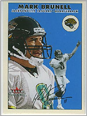 NFL 2000 Fleer Tradition - No 100 - Mark Brunell