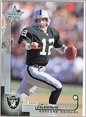 NFL 2000 Leaf Rookies and Stars - No 66 - Rich Gannon