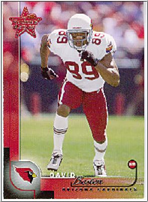 NFL 2000 Leaf Rookies and Stars - No 2 - David Boston